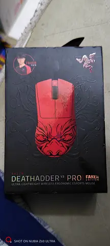 Razer DeathAdder V3 Pro faker edition