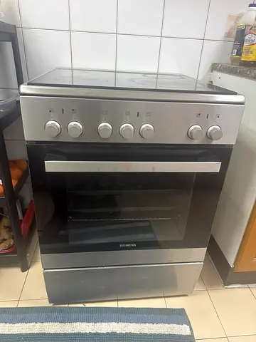 Siemens freestanding electric oven and stovetop - good condition
