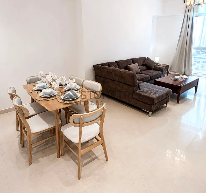 12 CHEQUES | Fully-furnished | Prime Location