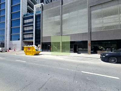 Prime retail unit of 1600 sqft. offered for lease MAIN ROAD in JVC