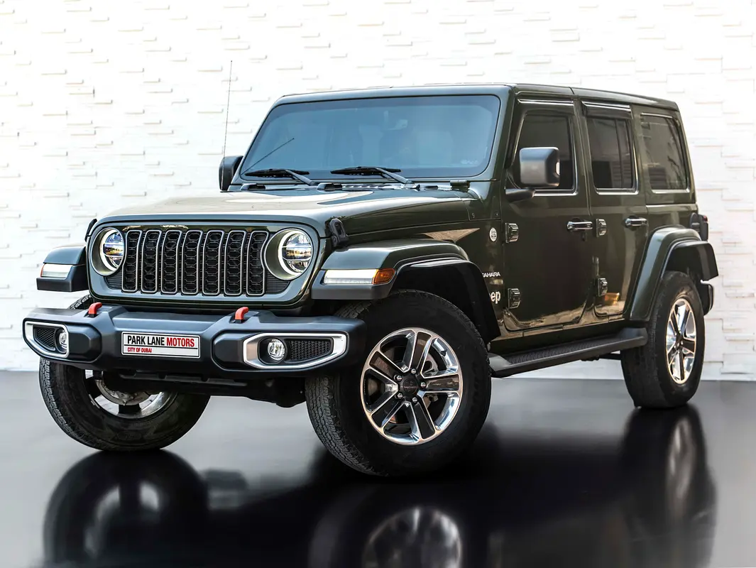 Jeep Wrangler Unlimited 2022 — photo 1 of 20