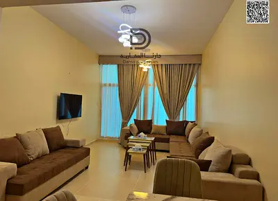 Great Deal! Massive 2BR (1,616 sq.ft) in Ajman One Tower 7 | Fully Furnished | Best Price
