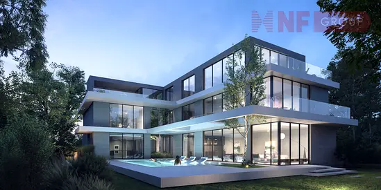 1 of 10 mansions | Near Park and all the Amenities | 4 floors | SPA, Gym, Garden and Pool