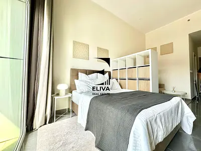 Fully Furnished|Studio w/ Balcony|Well Maintained