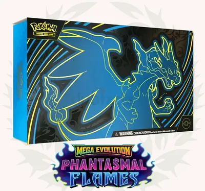 Pokemon TCG: Mega Evolution Phantasmal Flames UPC Ultra Premium Collection (Sealed)