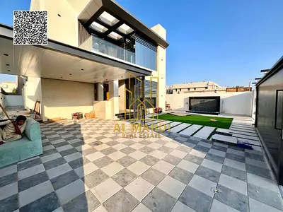 5 Master Bedrooms Villa with Roof in Al Muwaihat – Registration Fees Included – Bank Financing | 10