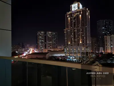 Furnished 1BR apartment for rent in Gulfa Tower | luxury furniture & Smart Lock | gym, pool & parki