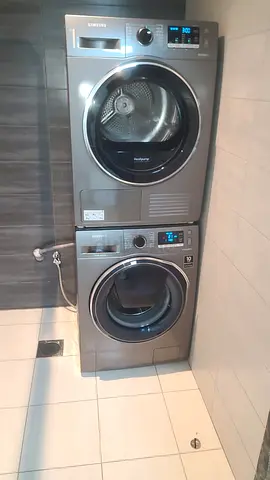 Samsung Separate Set 9 kg washer and dryer