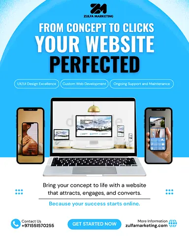 we focus on creating responsive and user-friendly websites that combine design, functionality.