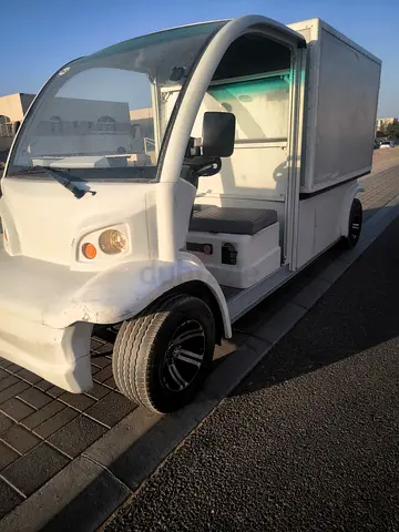 Chiller electric golf cart