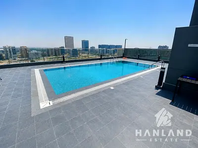 Unfurnished Studio | Balcony Spacious