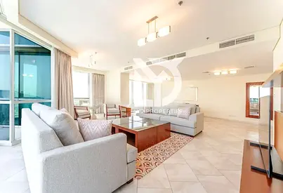 Your Marina Dream Home | Stylish 2BR with Sea Views