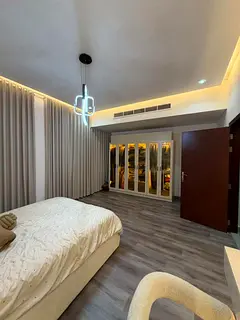 Fully furnished villa for annual rent in Masfout – 2 bedrooms – maid’s room – storage room 
