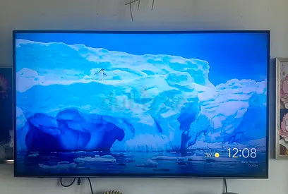 55-inch LED Smart TV - Wall Mounted, Good Working Condition