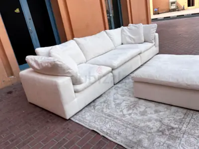 Marina home feather filled Sofa Good Condition