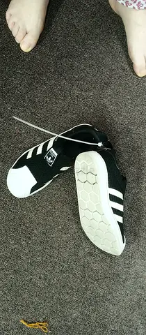 Adidas children shoes size 34