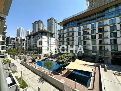 Vacant | Pool View | Spacious