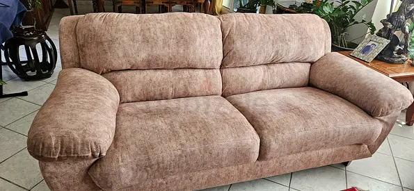 2 3-seater Sofas For Sale