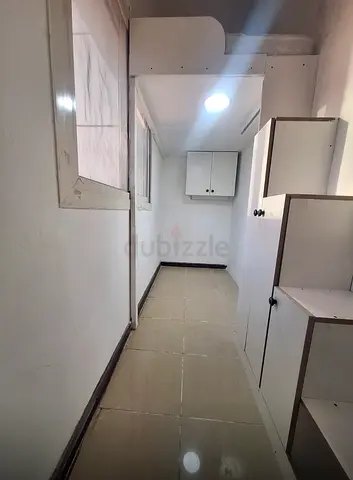 Spacious partition for single or couple behind union co-operative Nahda 2 Dubai