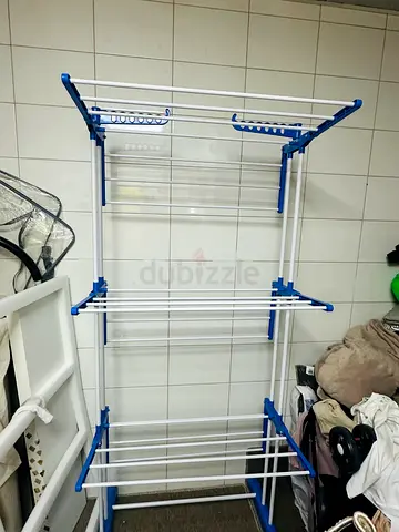 3-Tier Foldable Laundry Drying Rack