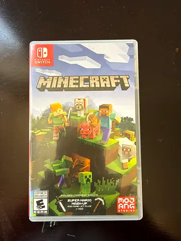 Minecraft for Nintendo Switch (Physical Game Card)