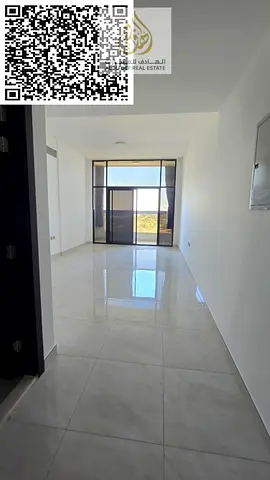 For annual rent in Ajman Two-bedroom apartment with a living room, second tenant, three bathrooms, two master bedrooms Located in Al Muwaihat 3 Paymen