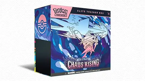 Pokemon choas rising etb