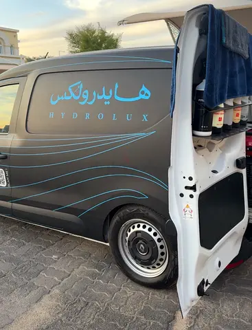 Premium mobile car wash business