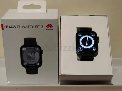 Huawei Watch Fit 3 - Black UAE TRA