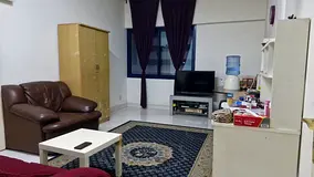 Big Furnished Room Available with Private Washroom on Khalifa street. Nr. Corniche