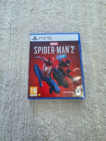Marvels Spider-Man 2 PS5

Very clean, no scratches