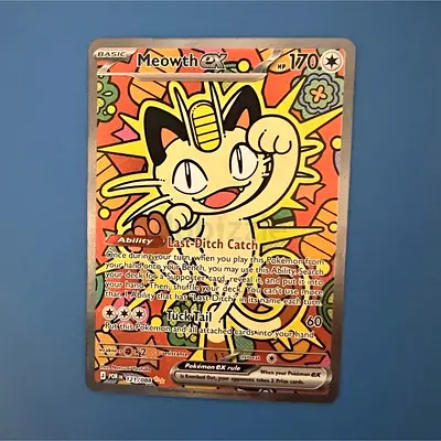 Meowth Ex