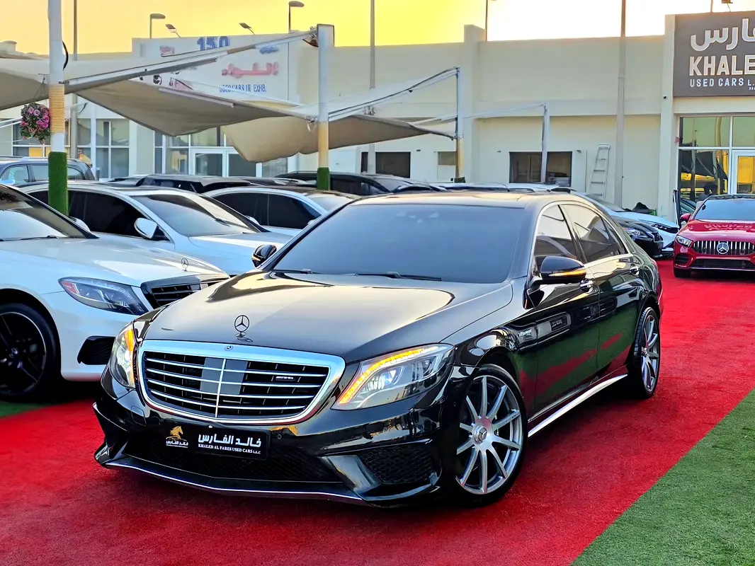 Mercedes-Benz S-Class 2015 — photo 1 of 20