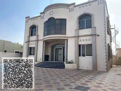 Super Lux Two-Story Villa for Rent in Ajman Al Raqaib