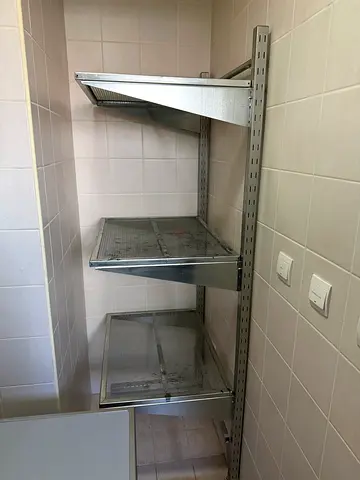 Storage Rack IKEA Broder