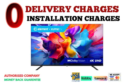 65 inch TV Smart Element 65inch Smart TV-4K/ 120Hz Brand New/ 1 Year Warranty/