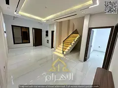 With a 10% down payment | Own a luxury villa in Ajman | 4 master bedrooms | A great deal including r