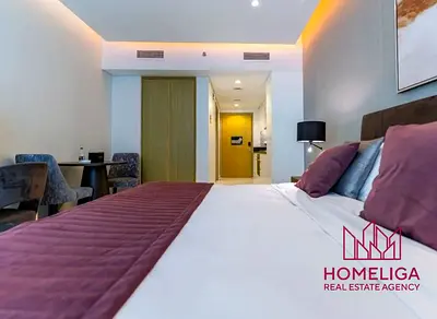 High Floor | Fully Furnished | Water view