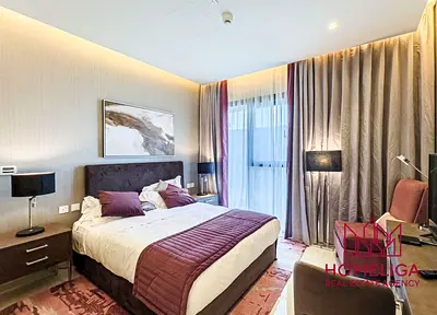 High Floor | Fully Furnished | Water view