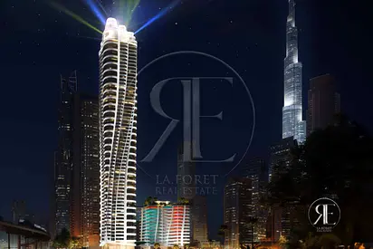 Luxury 1BR | Prime Downtown Living | Volta Tower