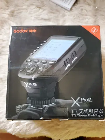 Godox XPro-S TTL Wireless Flash Trigger (for Sony)