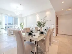 Upgraded 3BR + Maid’s | Sea View |Fully Furnished