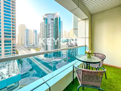 Unfurnished 2BR | High ROI | Tenanted | Marina Area