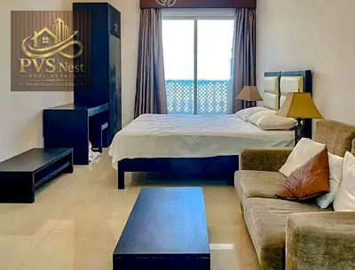 FULLY FURNISHED CHILLER FREE STUDIO, WITH BALCONY AND BATHTUB