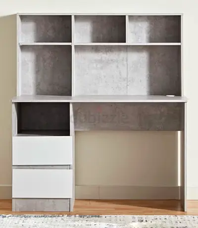 Shelf with table