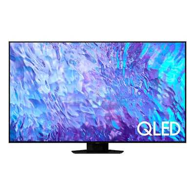SAMSUNG QLED 4K  85Q80C 85 Smart TV with Direct Full Array | Free shipping