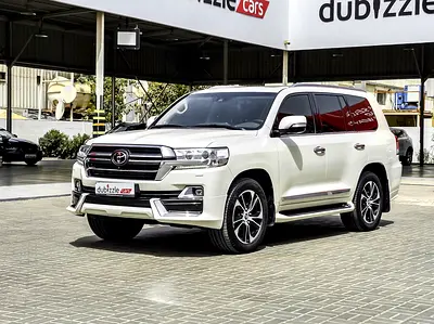 2021 Toyota LAND CRUISER 照片 3