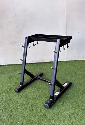 Life Fitness Signature Series  Handle bar Rack