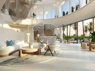Beachfront Living | Luxury 2 BR + Maid | High Floor