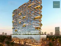 Furnished Studio | One Park Central JVC | Park &amp; Skyline Views